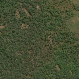 Satellite imagery of Catemue, AO