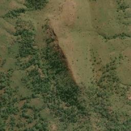 Satellite imagery of Catemue, AO