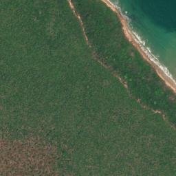 Satellite imagery of Laterite Point, AU