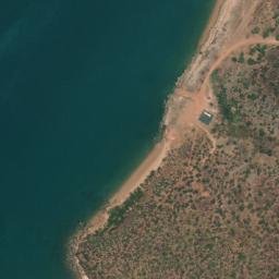 Satellite imagery of Fletcher Point, AU