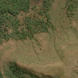 Satellite imagery of Tchiuna, AO