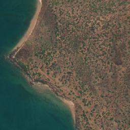 Satellite imagery of Fletcher Point, AU