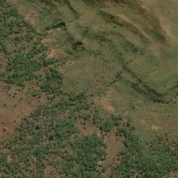 Satellite imagery of Tchiuna, AO