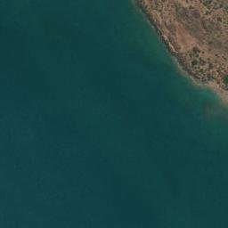 Satellite imagery of Fletcher Point, AU