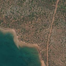 Satellite imagery of Fletcher Point, AU