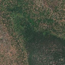 Satellite imagery of Fletcher Point, AU