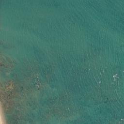 Satellite imagery of Cuthbert Point, AU