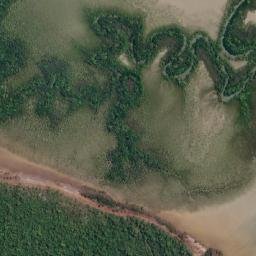 Satellite imagery of Conder Point, AU