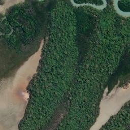 Satellite imagery of Conder Point, AU