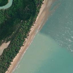 Satellite imagery of Conder Point, AU