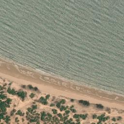 Satellite imagery of White Rocks, AU