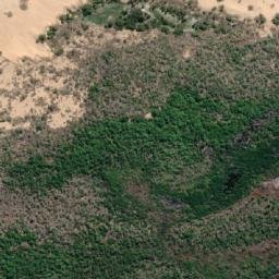 Satellite imagery of Cuthbert Point, AU