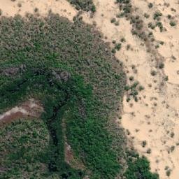 Satellite imagery of Cuthbert Point, AU
