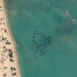 Satellite imagery of Cuthbert Point, AU