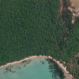 Satellite imagery of Conder Point, AU