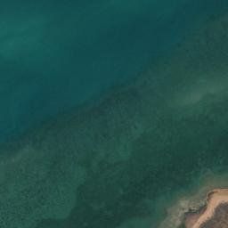 Satellite imagery of Barclay Point, AU