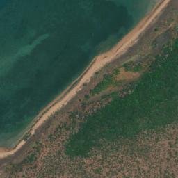 Satellite imagery of Barclay Point, AU