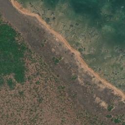 Satellite imagery of Barclay Point, AU