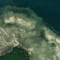 Satellite imagery of Cabo Nenumba, MZ
