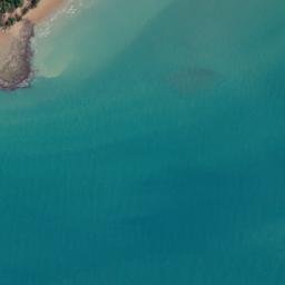 Satellite imagery of Conder Point, AU