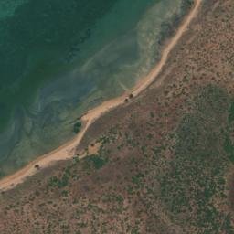 Satellite imagery of Barclay Point, AU