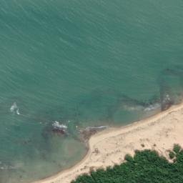Satellite imagery of Hall Point, AU