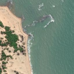 Satellite imagery of Hall Point, AU