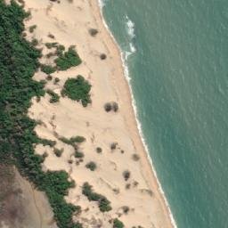 Satellite imagery of Hall Point, AU