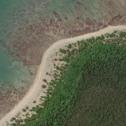Satellite imagery of Naningbura Point, AU