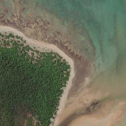 Satellite imagery of Naningbura Point, AU
