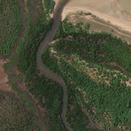 Satellite imagery of Naningbura Point, AU