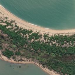 Satellite imagery of Braithwaite Point, AU