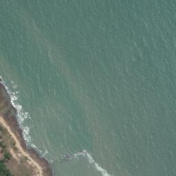 Satellite imagery of Braithwaite Point, AU