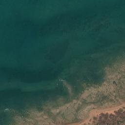 Satellite imagery of Wamirumu Point, AU