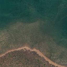 Satellite imagery of Wamirumu Point, AU