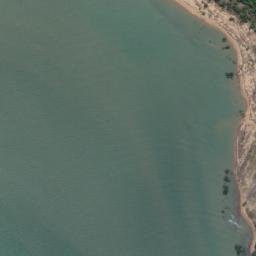 Satellite imagery of Braithwaite Point, AU