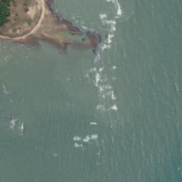 Satellite imagery of Braithwaite Point, AU