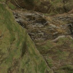 Satellite imagery of Cristo Pobre, PE