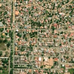 Satellite imagery of Luena Mediumwave Transmitter, AO