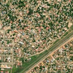 Satellite imagery of Luena Mediumwave Transmitter, AO