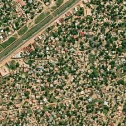 Satellite imagery of Luena Mediumwave Transmitter, AO