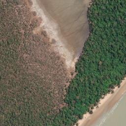 Satellite imagery of Ant Cliff, AU