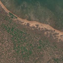 Satellite imagery of Wamirumu Point, AU