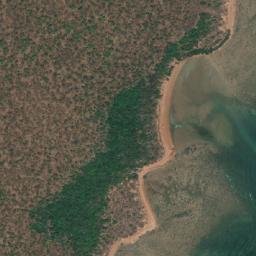 Satellite imagery of Turner Point, AU