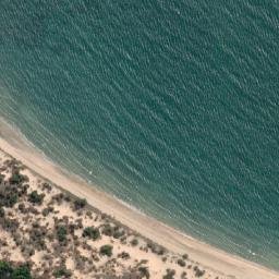 Satellite imagery of Guion Point, AU
