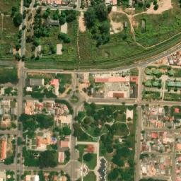 Satellite imagery of Luena Mediumwave Transmitter, AO