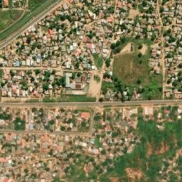 Satellite imagery of Luena Mediumwave Transmitter, AO