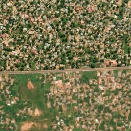 Satellite imagery of Luena Mediumwave Transmitter, AO