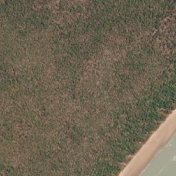 Satellite imagery of Ant Cliff, AU