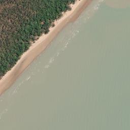 Satellite imagery of Ant Cliff, AU